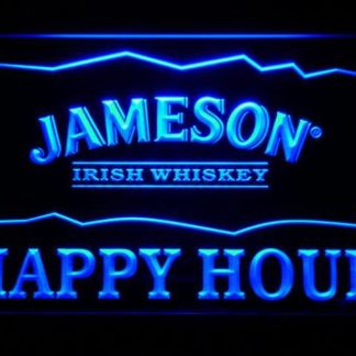 Jameson Happy Hour neon sign LED