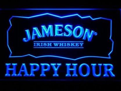 Jameson Happy Hour neon sign LED