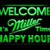 Miller It's Miller Time Happy Hour