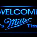 Miller Welcome It's Miller Time - Image 8