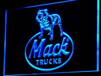 Mack Old Logo neon sign LED