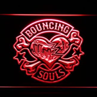 Bouncing Souls neon sign LED