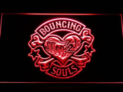 Bouncing Souls neon sign LED
