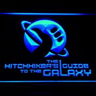 The Hitchhiker's Guide To The Galaxy neon sign LED