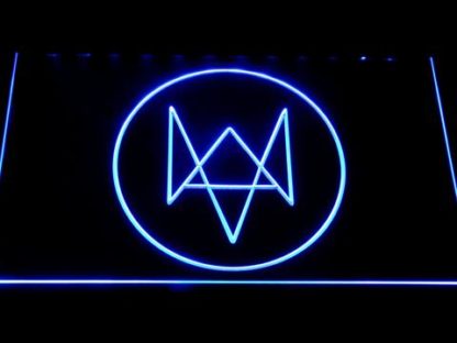 Watch Dogs Logo neon sign LED