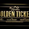 Willy Wonka And The Chocolate Factory Golden Ticket