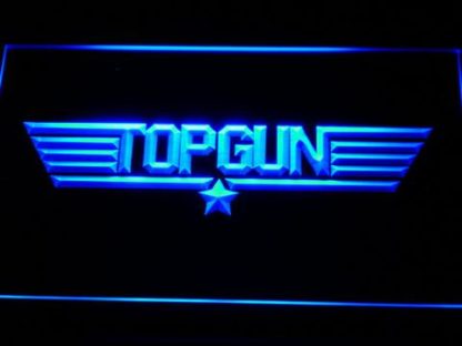 Top Gun neon sign LED