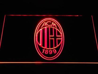 AC Milan neon sign LED
