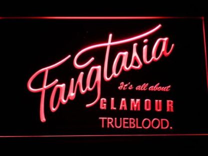 True Blood Fangtasia neon sign LED