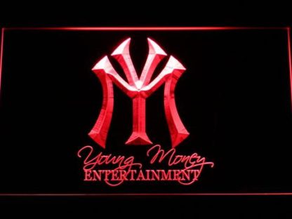 Young Money neon sign LED