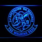 US Marine Corps 1st Battalion 9th Marines - Image 2