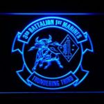 US Marine Corps 3rd Battalion 1st Marines - Image 2
