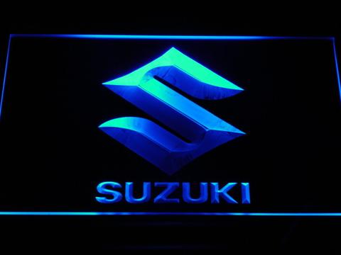 Suzuki neon sign LED