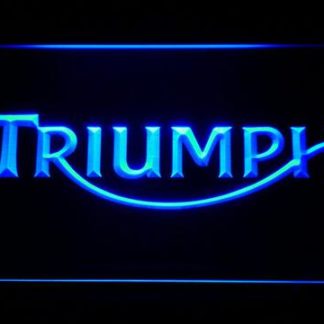 Triumph neon sign LED