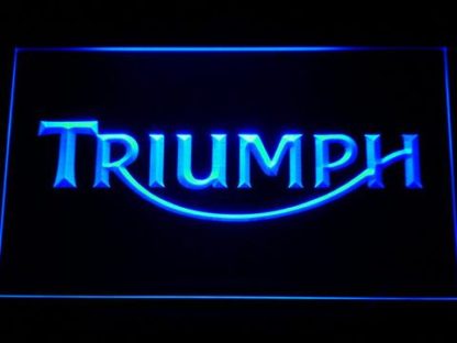Triumph neon sign LED