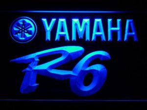 Yamaha R6 - neon sign - LED sign - shop - What's your sign?