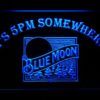 Blue Moon Old Logo It's 5pm Somewhere - Image 4
