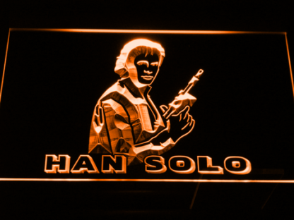 Star Wars Han Solo neon sign LED