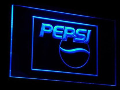 Pepsi neon sign LED