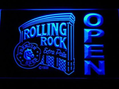 Rolling Rock Open neon sign LED