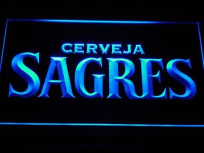 Sagres neon sign LED