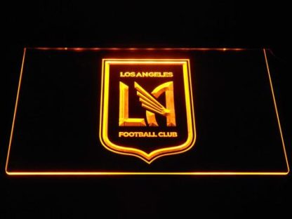 Los Angeles Football Club neon sign LED
