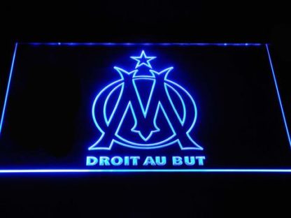 Olympique de Marseille neon sign LED