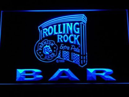 Rolling Rock Bar neon sign LED
