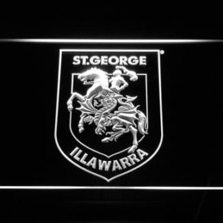 St. George Illawarra Dragons Type 2 neon sign LED