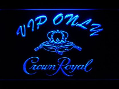 Crown Royal VIP Only neon sign LED