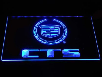 Cadillac CTS neon sign LED