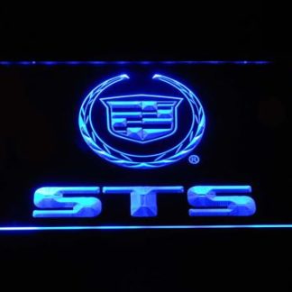 Cadillac STS neon sign LED
