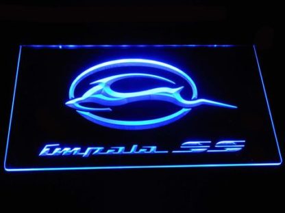 Chevrolet Impala SS neon sign LED