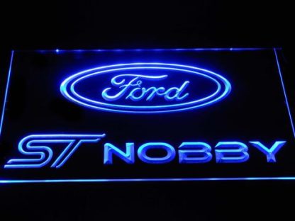 Ford ST Nobby neon sign LED