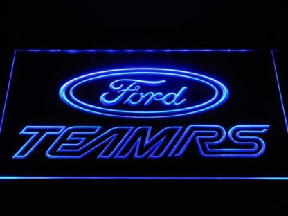 Ford Team RS neon sign LED