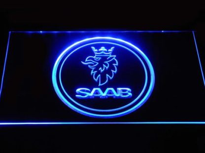 Saab Emblem neon sign LED