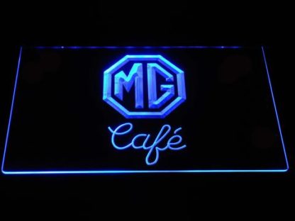 MG Café neon sign LED