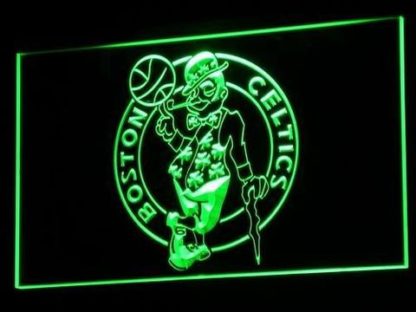Boston Celtics neon sign LED