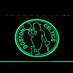 Boston Celtics Silhouette - Image 7
