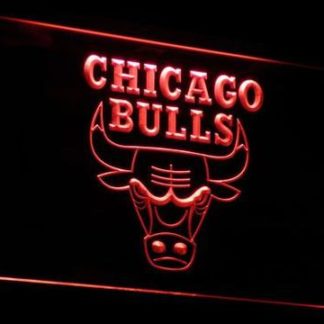 Chicago Bulls neon sign LED