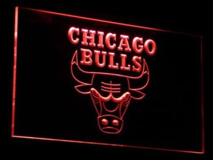 Chicago Bulls neon sign LED