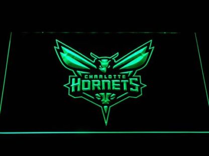 Charlotte Hornets neon sign LED