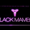 Los Angeles Lakers Kobe Bryant Black Mamba Logo