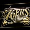 Philadelphia 76ers 1997-2009 Logo