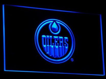Edmonton Oilers - Legacy Edition neon sign LED