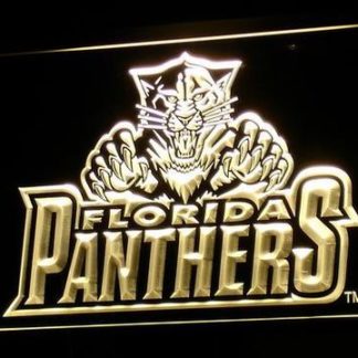 Florida Panthers - Legacy Edition neon sign LED