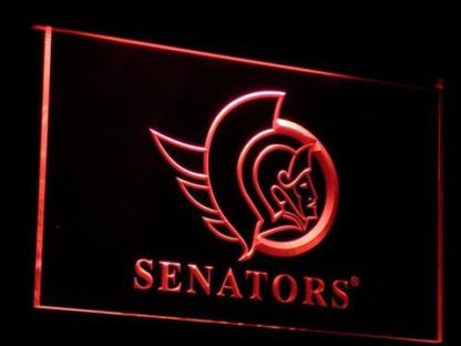 Ottawa Senators - Legacy Edition neon sign LED