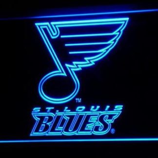 St. Louis Blues neon sign LED