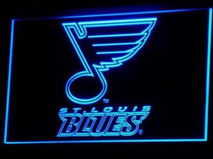 St. Louis Blues neon sign LED