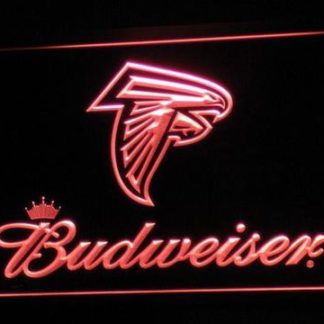 Atlanta Falcons Budweiser neon sign LED